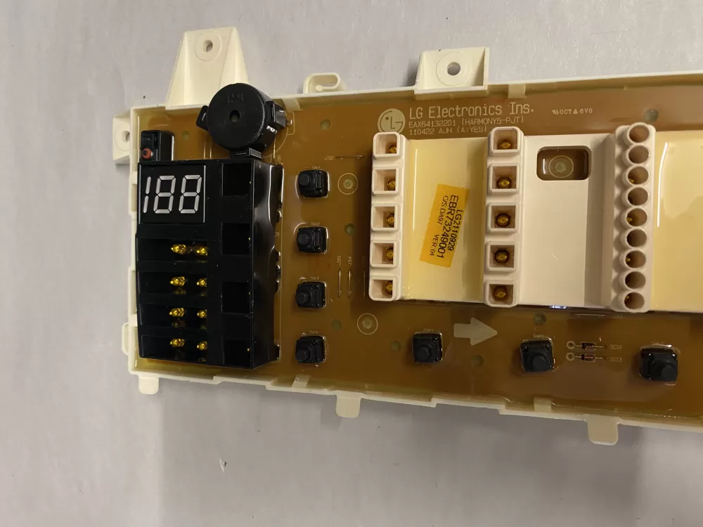 LG EAX64132201 EBR73249001 Washer Board AZ207873 | BKV922
