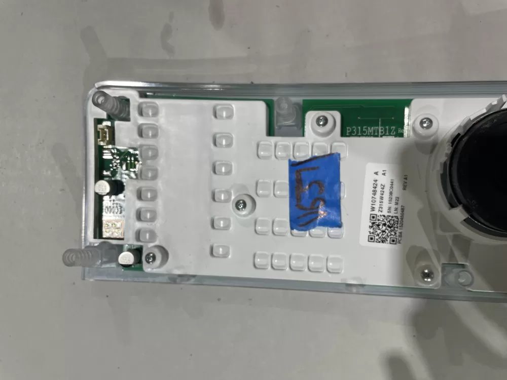 Maytag W10433043 W10640002 Washer Control Board Panel AZ184446 | KMV637
