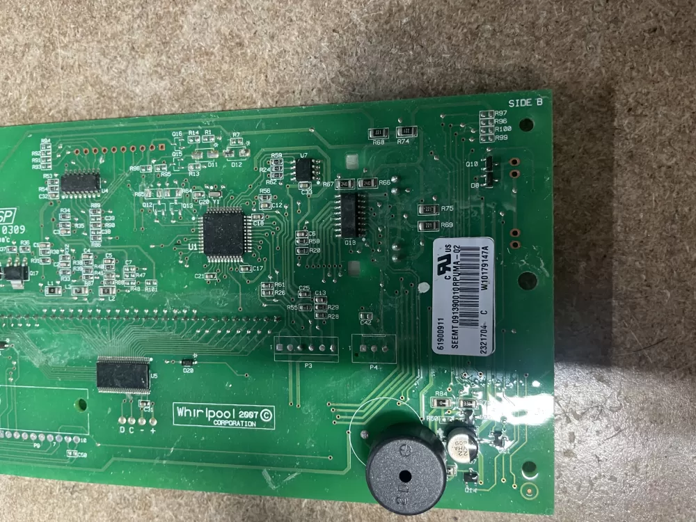 Kenmore Maytag KitchenAid Refrigerator Control Board Dispenser AZ6928 | KM1536