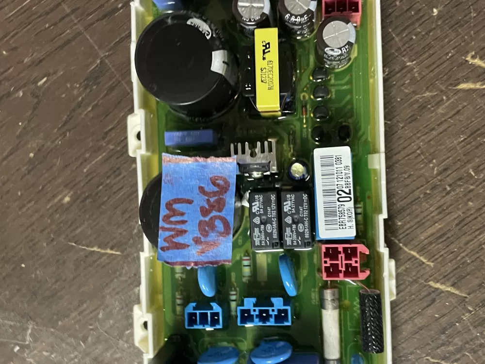 LG PS7793301 Washer Control Board Electronic For Model AZ39526 | Wmv386