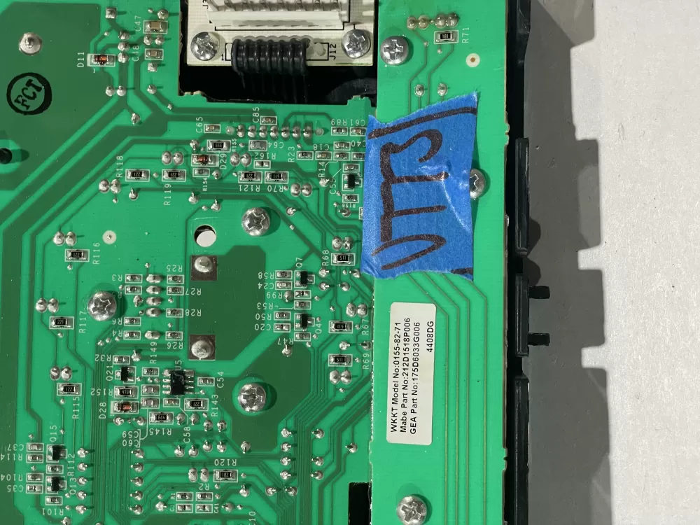 GE 175D6033G006 212D1518P006 WE4M419 Dryer Control Board AZ187104 | KMV773