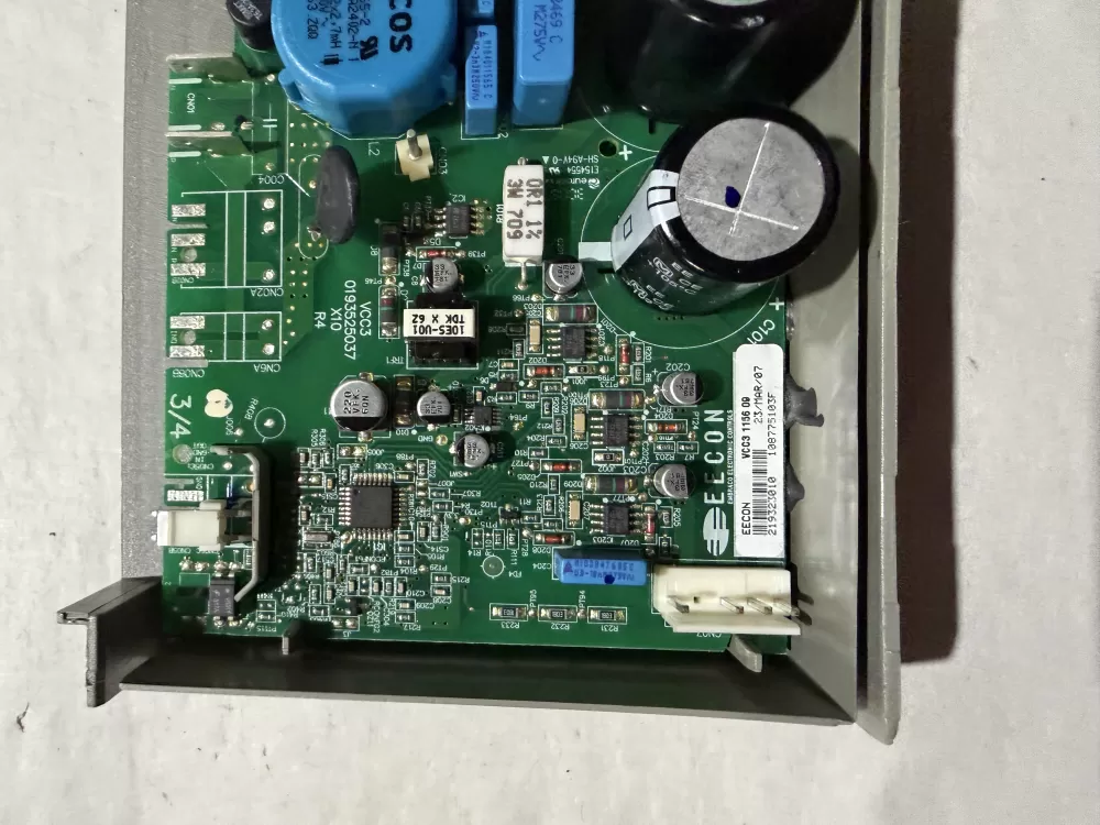 GE VCC3 1156 09 A 52  219323010  Refrigerator 