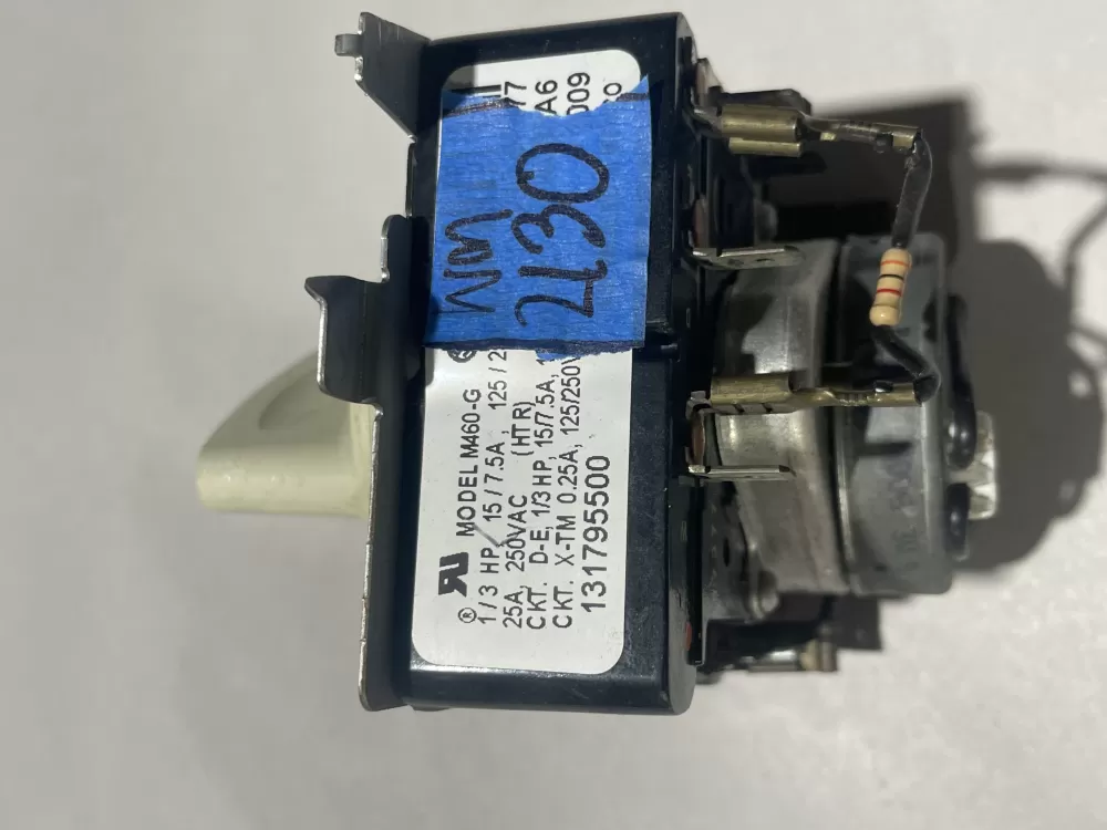 Frigidaire 131795500 Dryer Timer AZ114359 | Wm2130