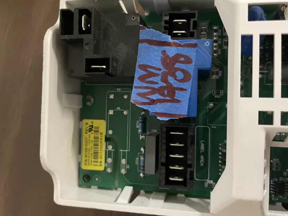 Whirlpool W10810427 Dryer Control Board AZ42380 | Wm1738
