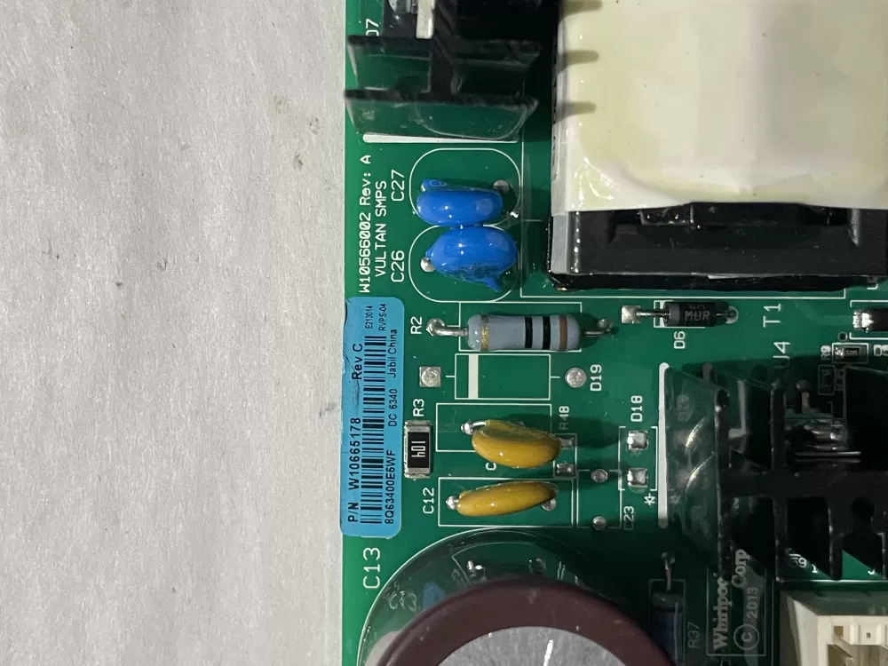 Whirlpool Maytag KitchenAid Refrigerator Power Control Board AZ207558 | KM70