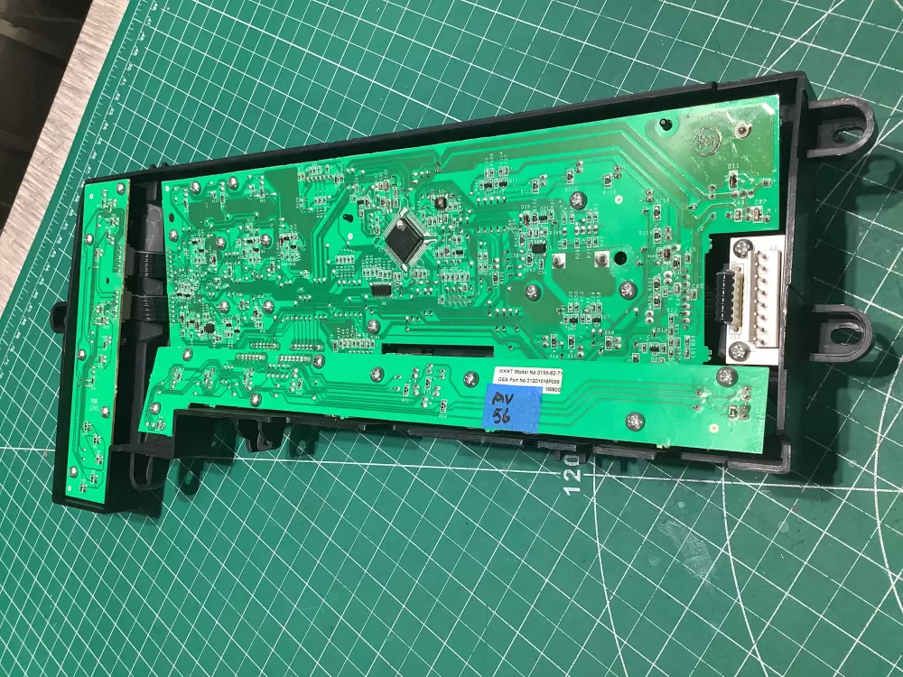 GE 212D1518P005 Dryer Control Board AZ186522 | AV56
