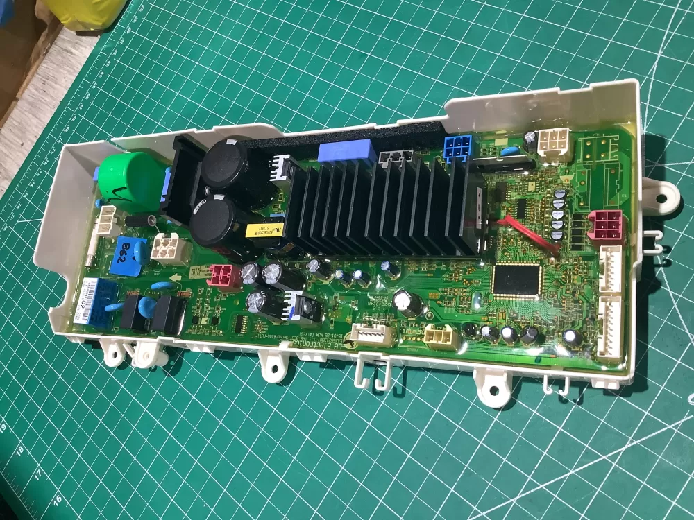 LG EBR80342102 Washer Control Board AZ185372 | AV862