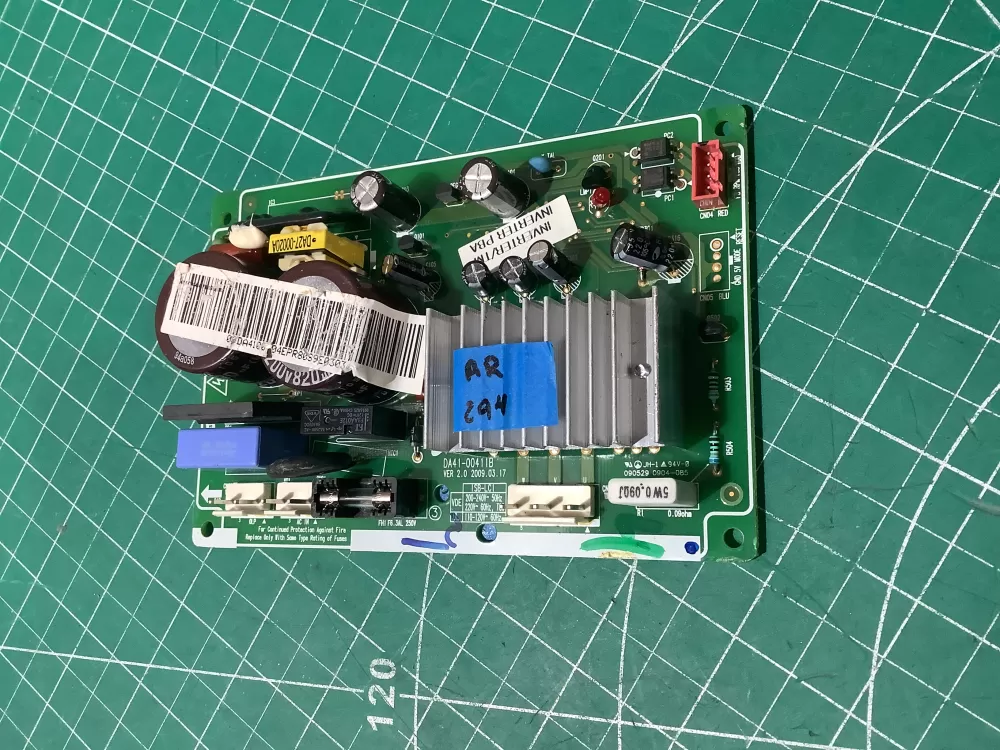 Samsung DA41-00614F DA41-00411B Refrigerator Control Board AZ189132 | AR294