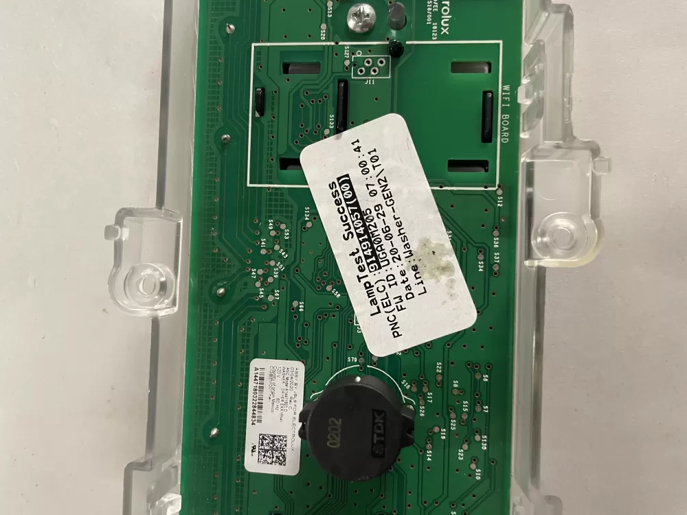 Electrolux Dryer Control Board 916062744 AZ142848 | KM2396