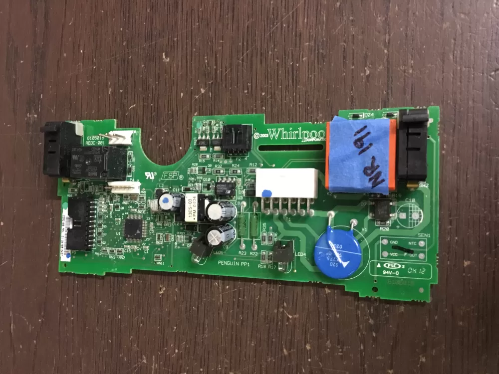Whirlpool Kenmore 2252166 Refrigerator Control Board AZ17639 | NR191