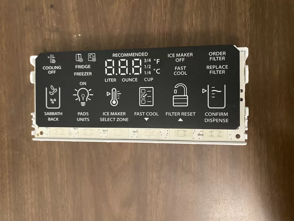 Whirlpool AP6022594 W10521642 WPW10521642 PS11755928 Refrigerator Dispenser Control Board