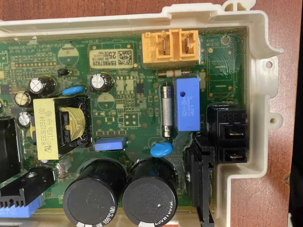 LG ebr80792625 Washer Control Board Main Pcb Assembly AZ45410 | BKV441