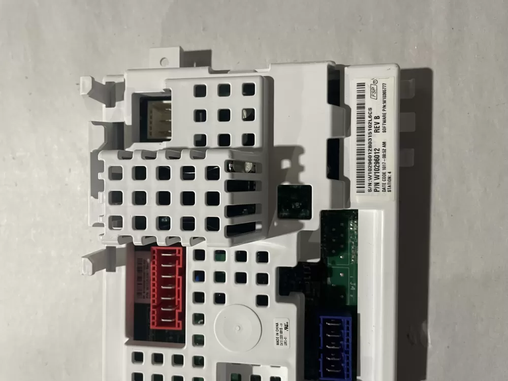 Kenmore W10296012 W10296097 W10393492 Washer Control Board AZ198732 | KMV894