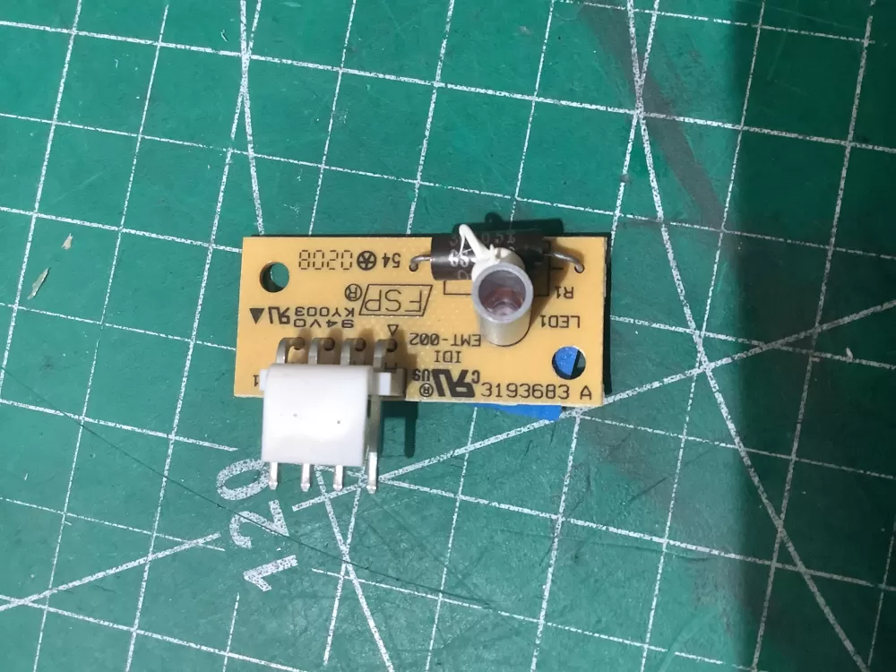 Refrigerator Control Board 3300704 AZ196008 | AR127