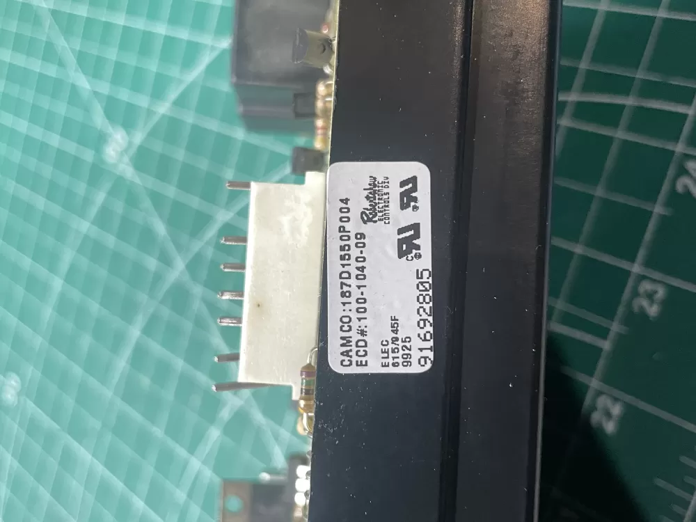 GE 187D1550P004 100-01096-23 Range Oven Control Board AZ197479 | Wmv895