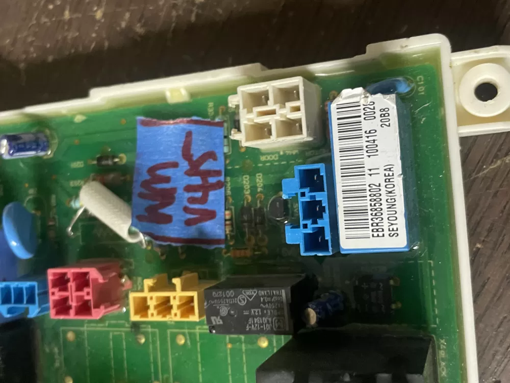 LG AP5071325 EBR36858802 PS3533743 Dryer Control Board AZ41913 | Wmv415