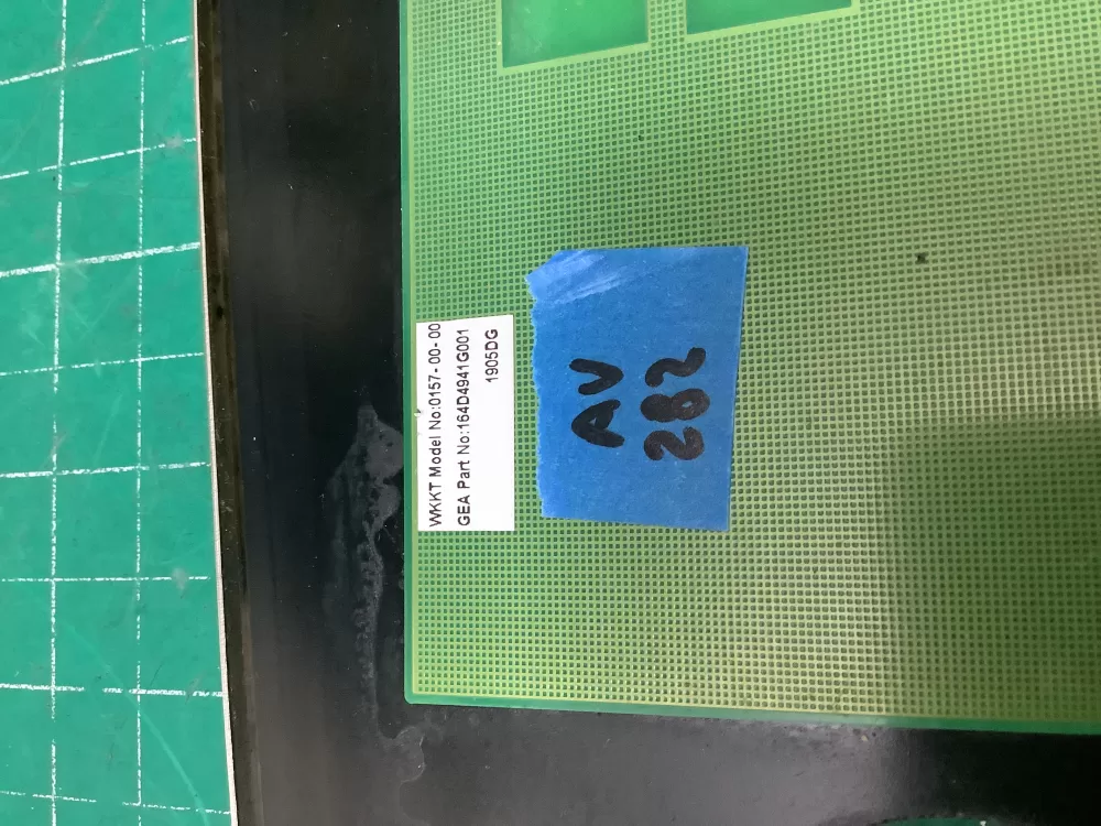 GE 164D4941G001 Range Control Board Touch Panel AZ226840 | ARV282