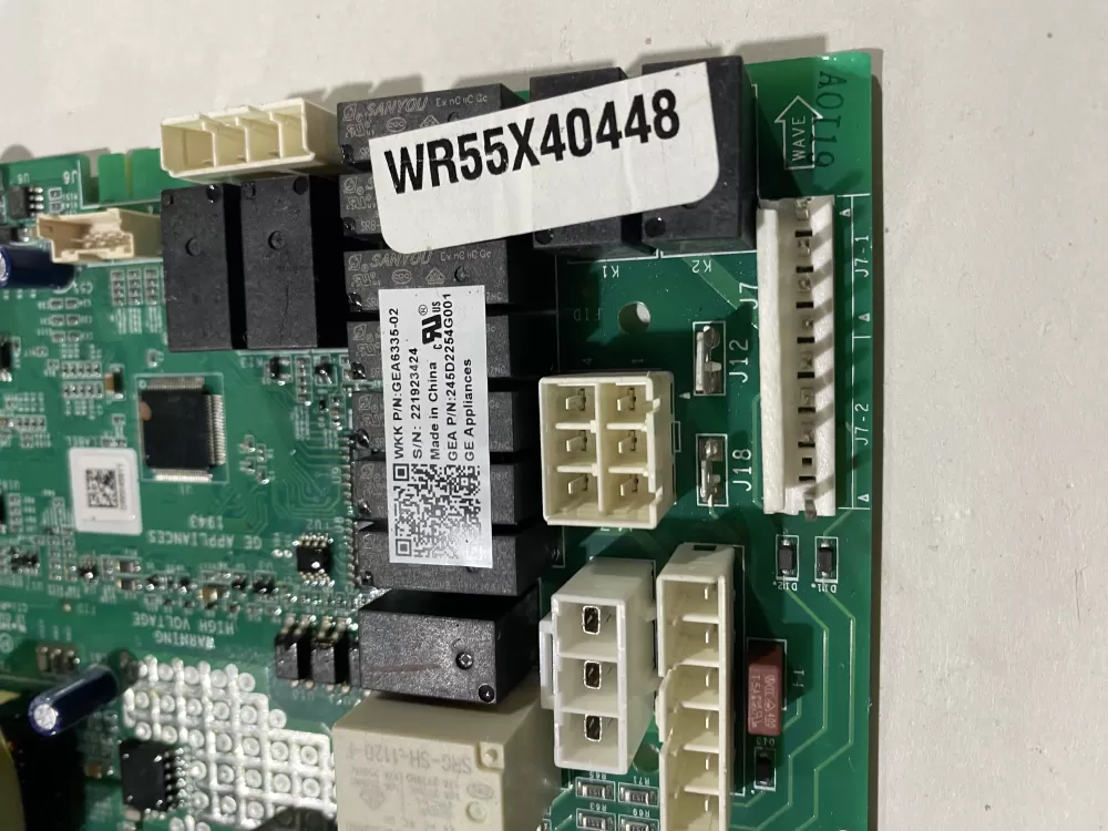 GE Wr55x40445 Refrigerator Control Board AZ148550 | BK2028