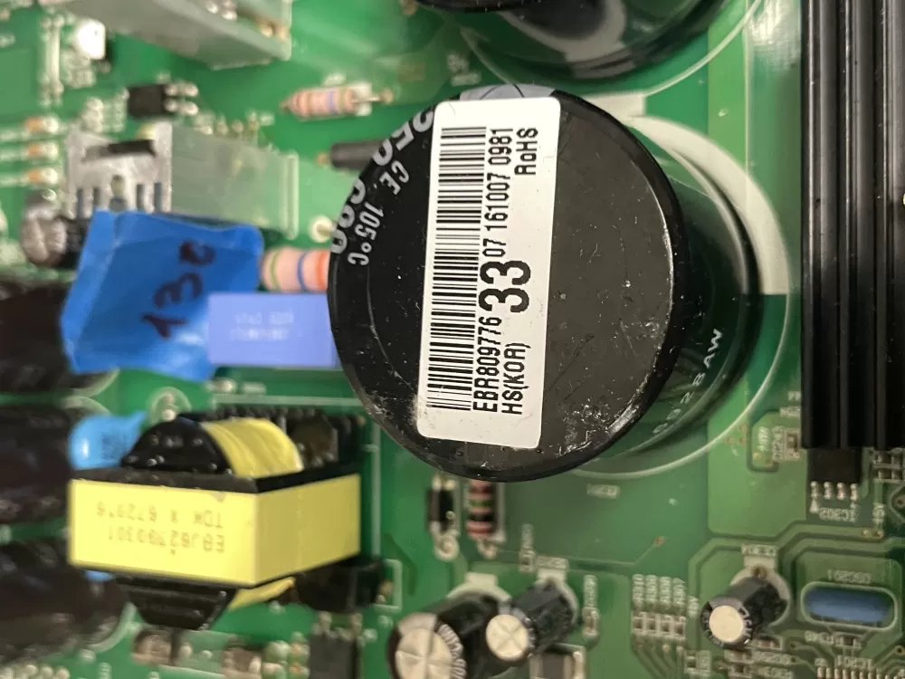 LG Kenmore EBR80977633 Refrigerator Control Board AZ212219 | Wmv936