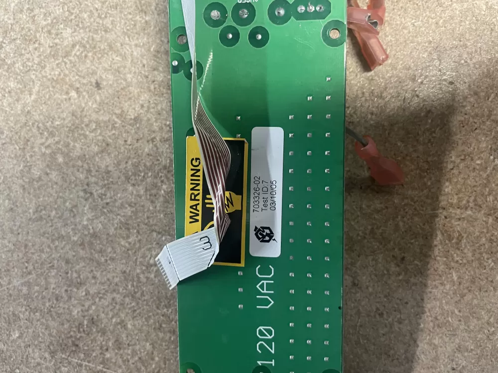 Frigidaire 40498600 Refrigerator Control Board Dispenser AZ19272 | KM980