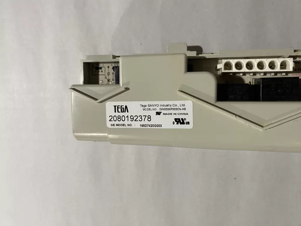 GE 165D7420G003 Dishwasher Electronic Control Board AZ190825 | BKV874