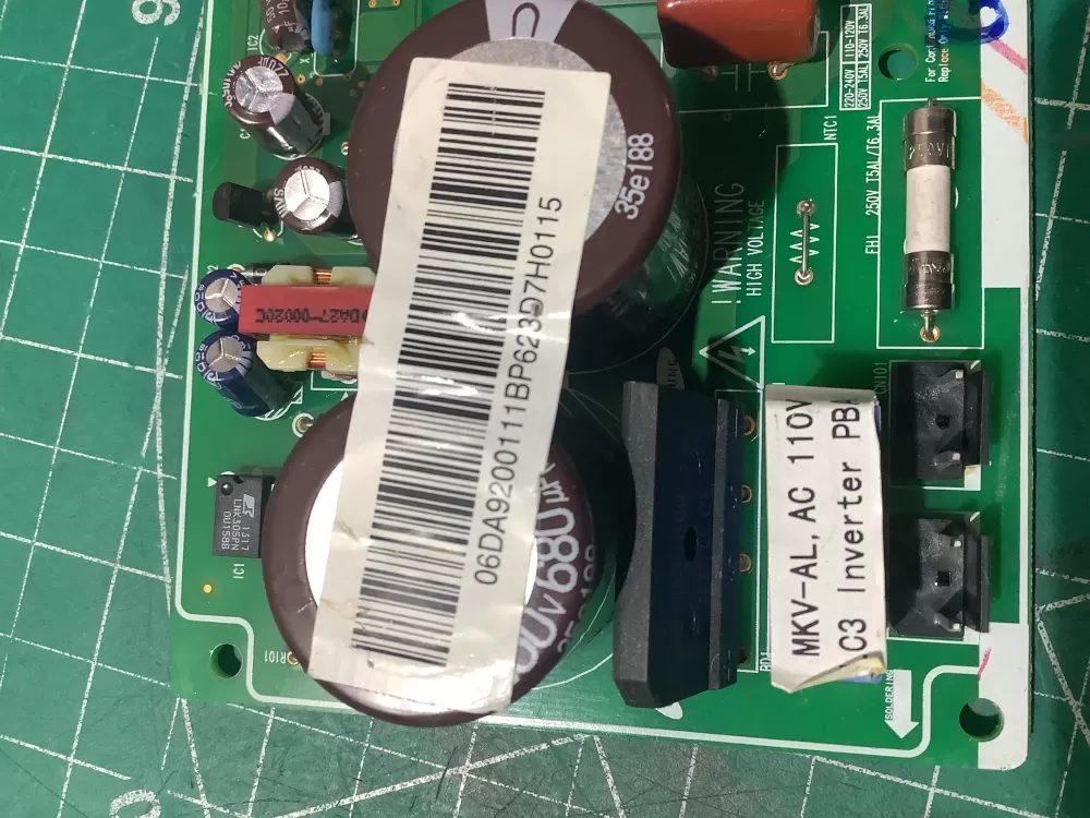 Samsung DA92 00111B DA9200111B Refrigerator Control Board AZ196062 | AR151