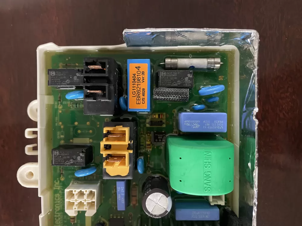 LG EBR62198104 EAX60933303 EBR62198105 Washer Control Board AZ27525 | KMV64