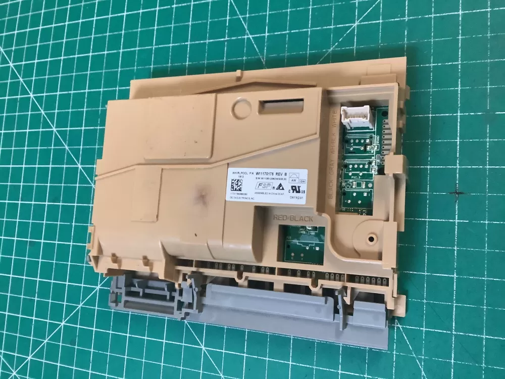 Whirlpool W10904715 W11170178 Dishwasher Control Board AZ219491 | NR83