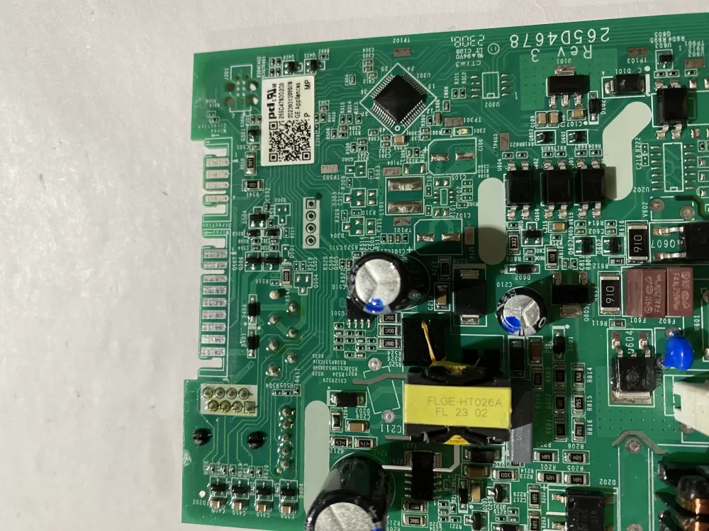GE Dishwasher 265D4780G200 Control Board AZ199738 | BK2789