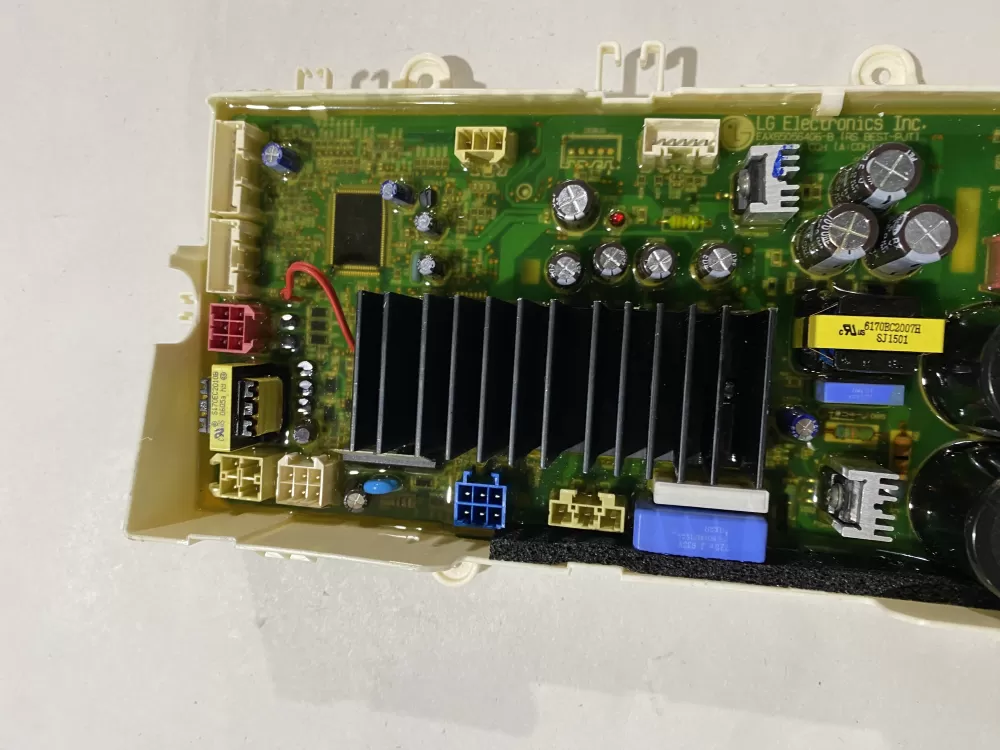 LG EBR79654901 Washer Control Board AZ158947 | BKV808