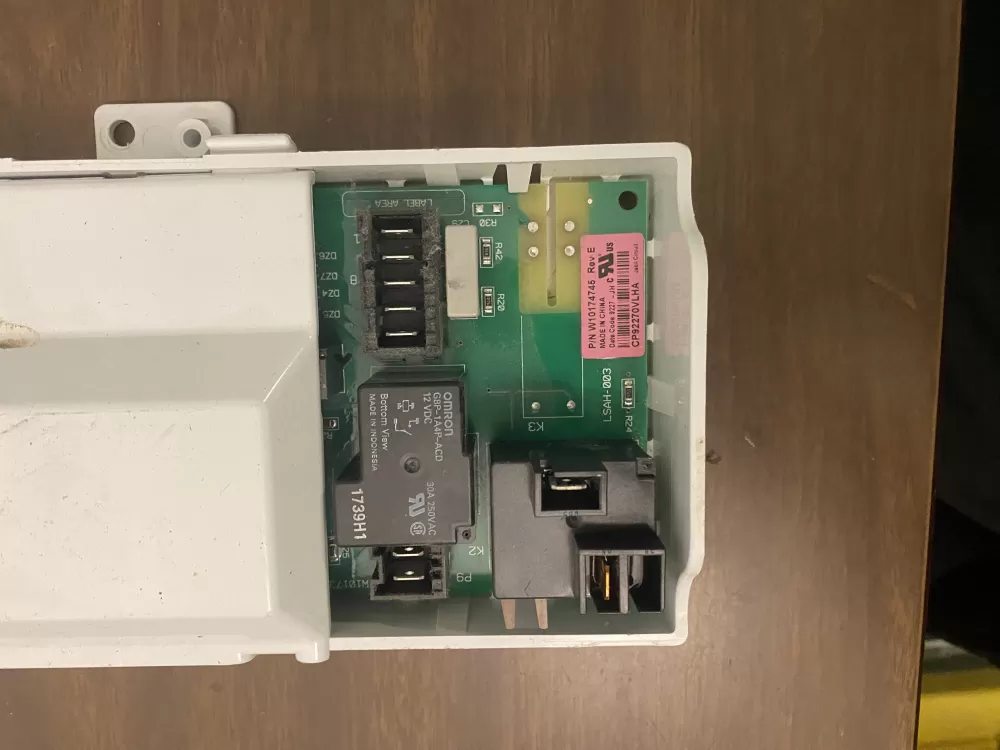 Whirlpool Maytag Kenmore Amana AP6016286 Dryer Control Board AZ102668 | BK901
