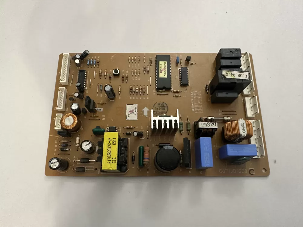 LG 6871JB1280P 6871JB1280C Refrigerator Control Board