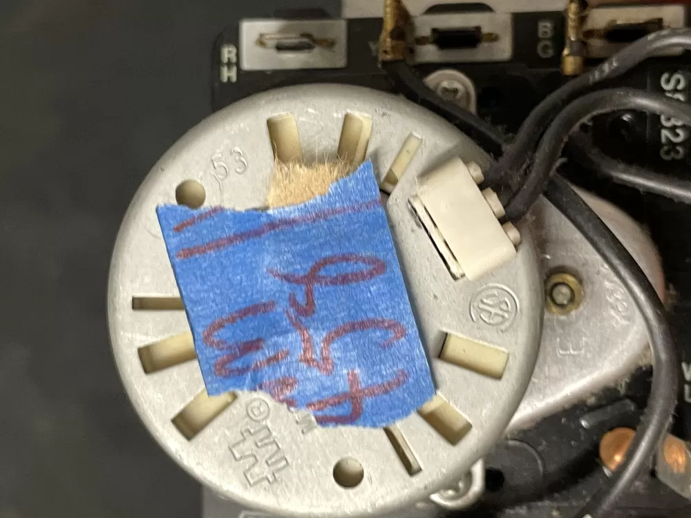 Kenmore 696893C M414G Dryer Timer AZ37265 | Wm458