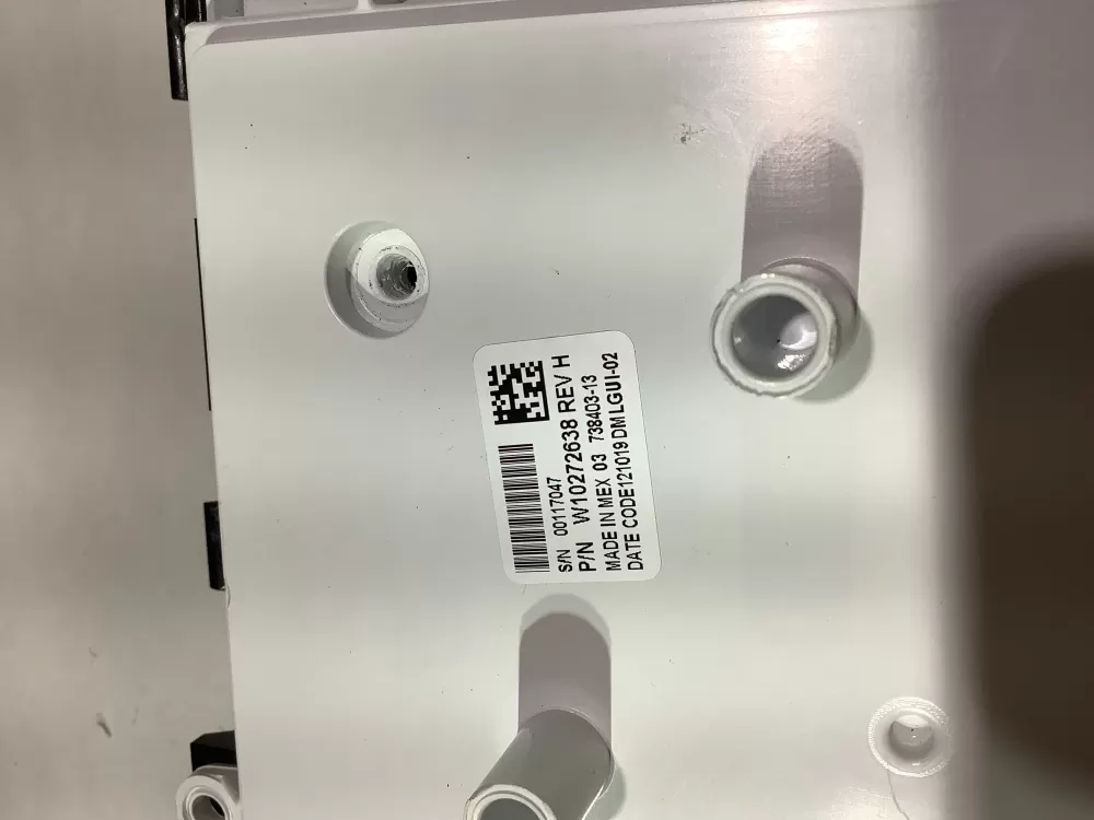 Maytag W10272638 WPW10272638 PS11751601 Washer Control Board AZ144737 | ZCV526