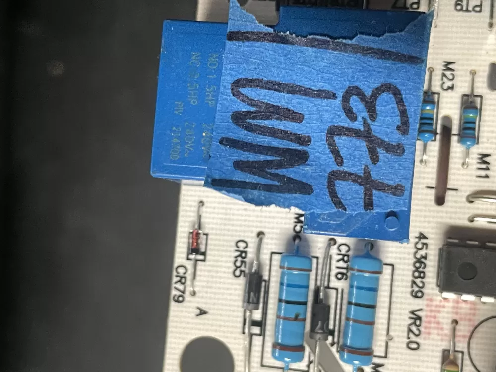  Control Board Part # 4536829 AZ15139 | 773