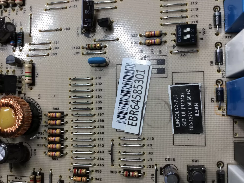 LG Kenmore EBR64585301 Refrigerator Control Board AZ40240 | NR22