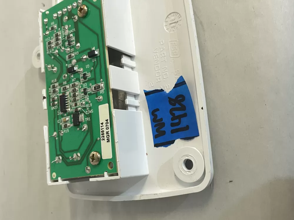 Whirlpool W10757851 4389102 Refrigerator Ice Control Board AZ213673 | Wm1428