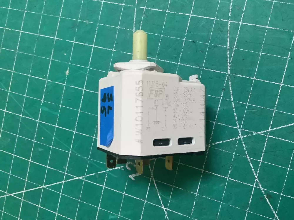 Whirlpool W10117655 Dryer Crosley Control Board Start Switch AZ220644 | SLA95
