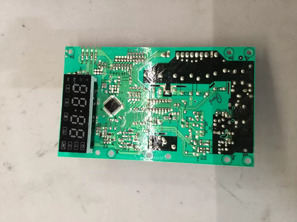 GE MD12001LB Microwave Control Board  AZ98782 | BG65