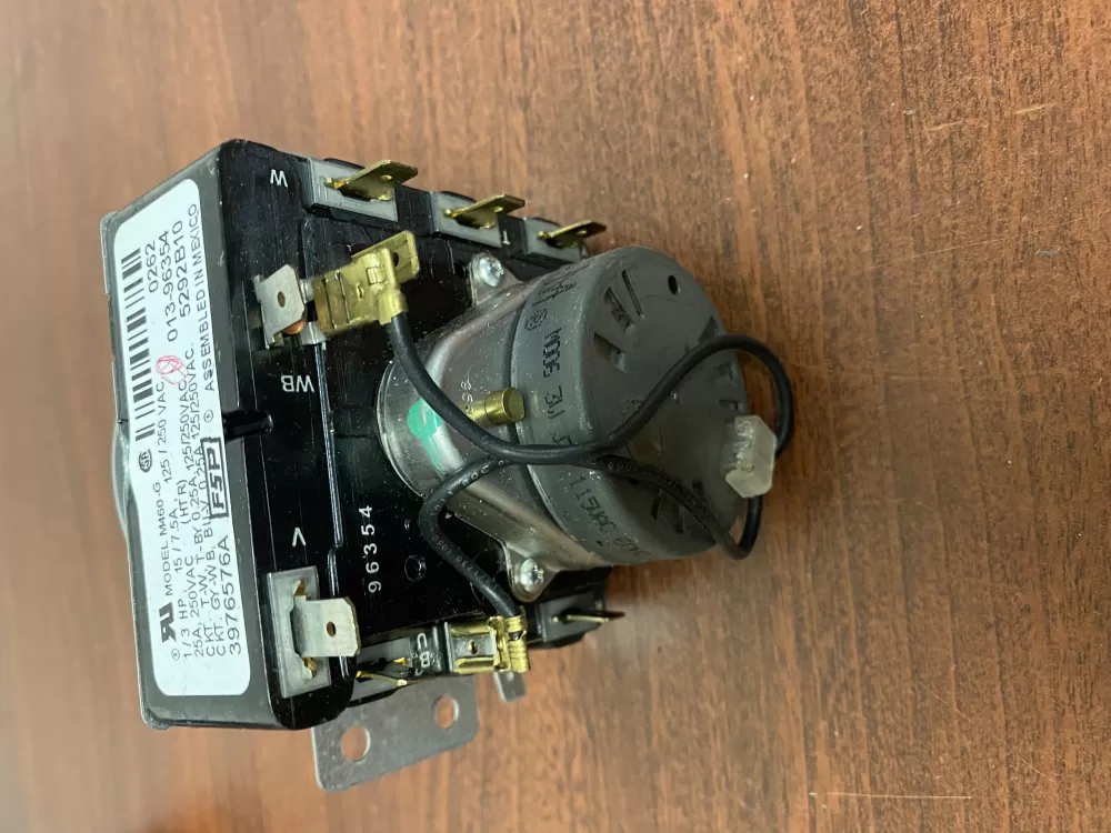 Kenmore 3406702A WP3976576 3406015 3406702 3976576 Dryer Timer AZ38476 | BK669
