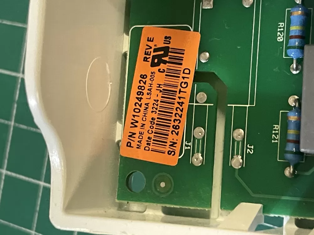 Whirlpool Maytag W10249826 W10249827 Dryer Control Board AZ200917 | Wm1099