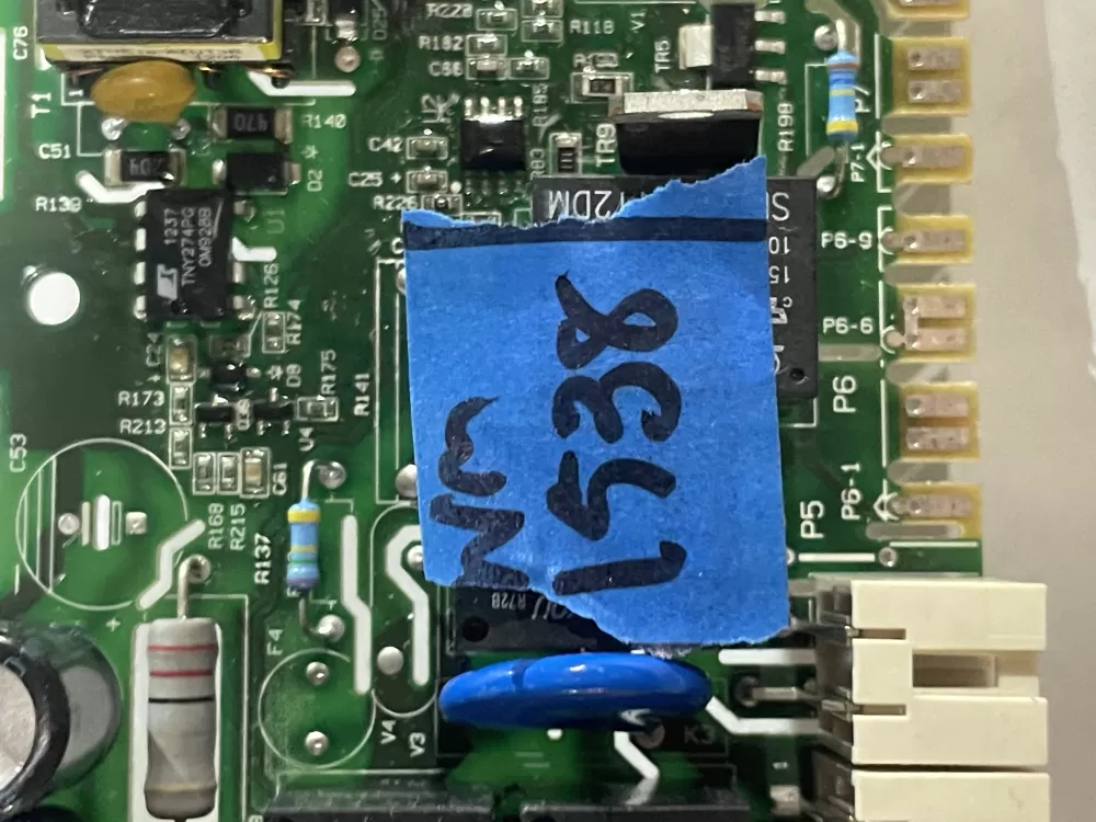 Whirlpool Kenmore W10352583 Dishwasher Control Board AZ188672 | Wm1538