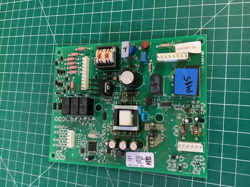 Whirlpool Maytag W10312695B Refrigerator Control Board AZ191608 | NR1415