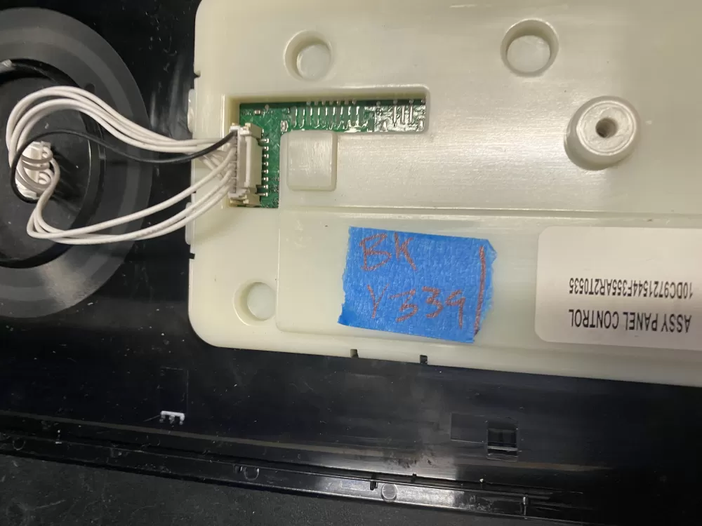 Samsung 21544F 22947B PS16735708 Washer Control Board Panel AZ19558 | BK130