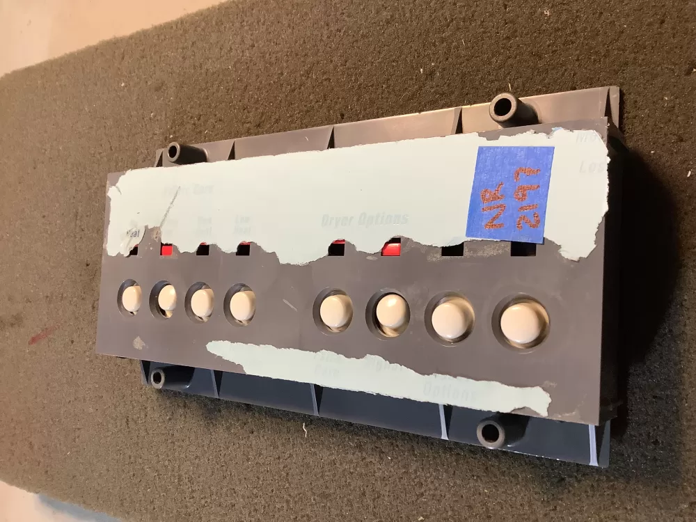 GE 572D491P005 1362910 Dryer Selector Switch AZ119656 | NR2197