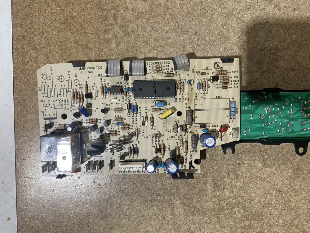 Maytag Whirlpool 6 917610 Dishwasher Control Board AZ72158 | BK1299