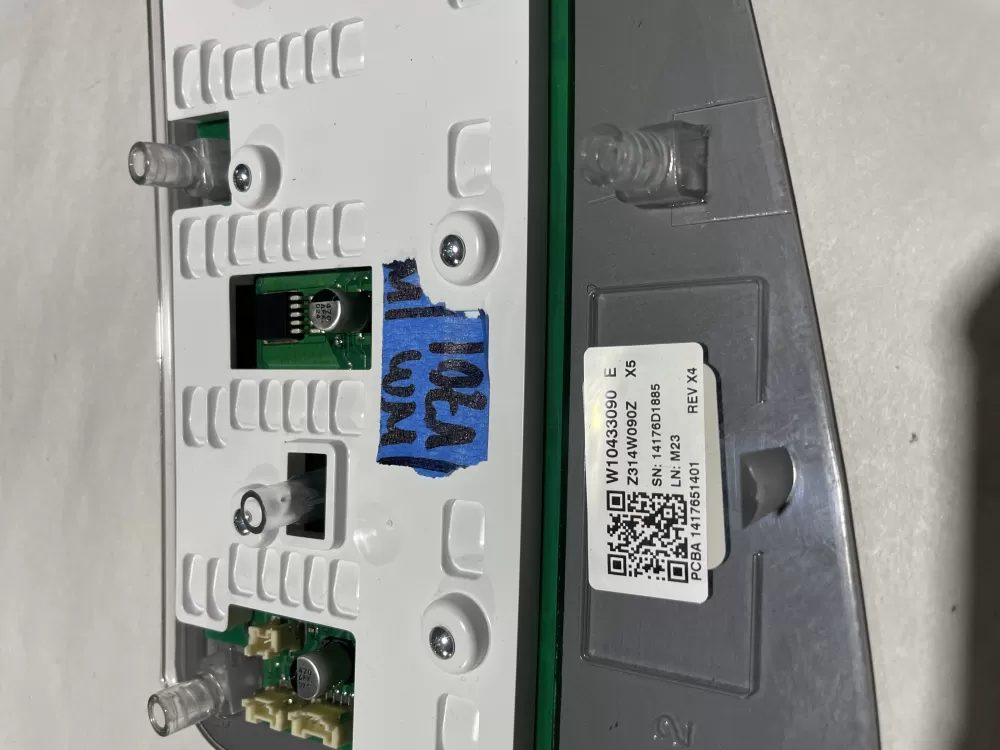 Whirlpool W10433090 W10750481 W10814583 Washer Control Panel AZ120443 | Wmv701