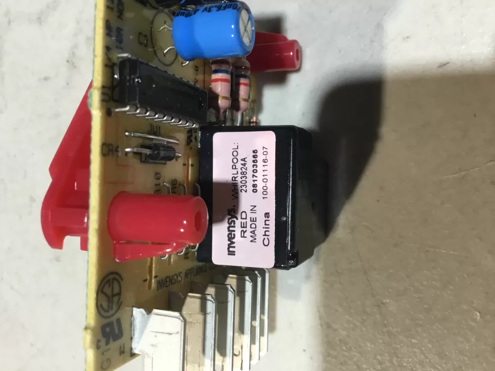 Whirlpool 2303824A Refrigerator Defrost Control Board AZ49154 | NR1800