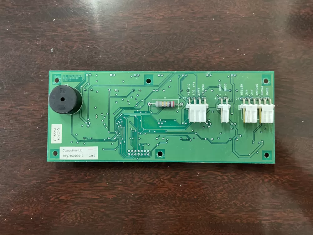 GE 197D4576G012 Refrigerator Control Board AZ40231 | KM1336