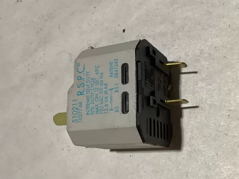 SpeedQueen 504191 510211 D510211 Dryer D Buzzer AZ112121 | Sl39